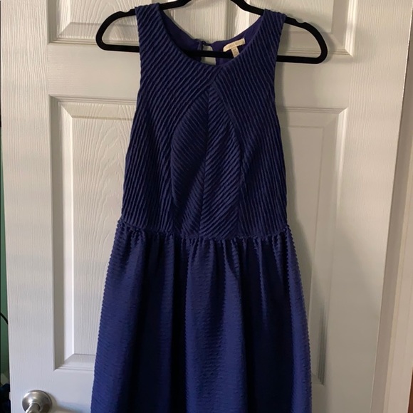 Anthropologie Dresses & Skirts - Bordeaux Navy Blue Dress